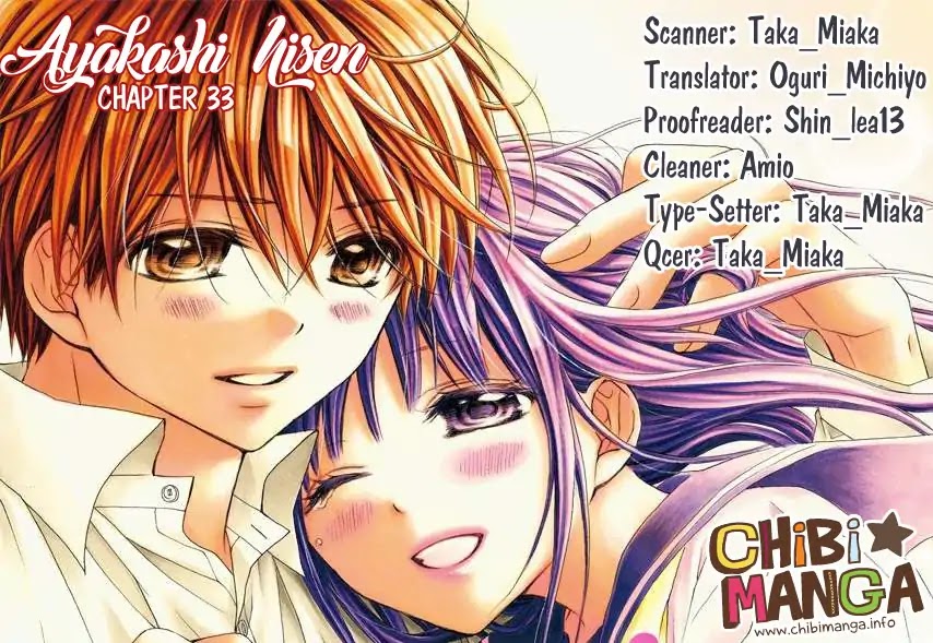 Ayakashi Hisen Chapter 33 page 2 - Chapter 33