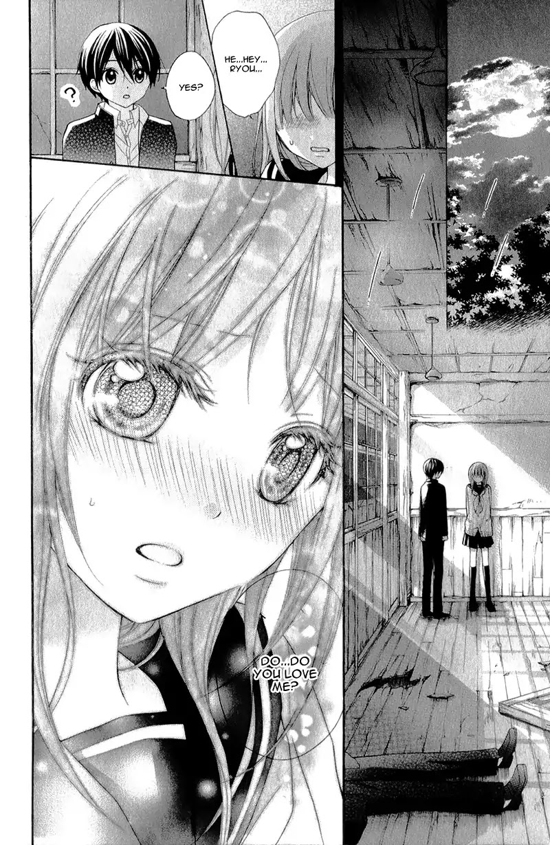 Ayakashi Hisen Chapter 33 page 22 - Chapter 33