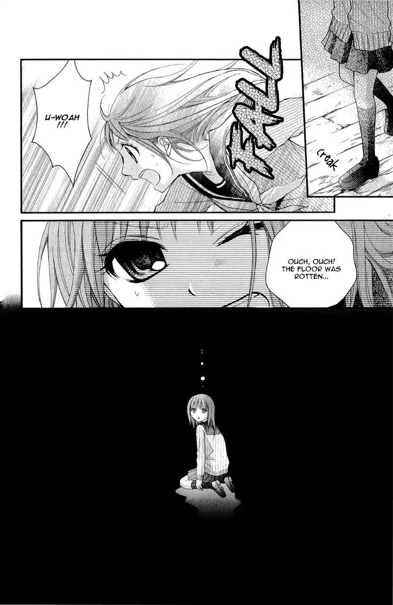 Ayakashi Hisen Chapter 33 page 34 - Chapter 33