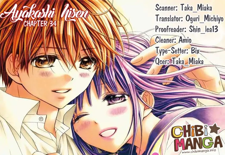 Ayakashi Hisen Chapter 34 page 2 - Chapter 34