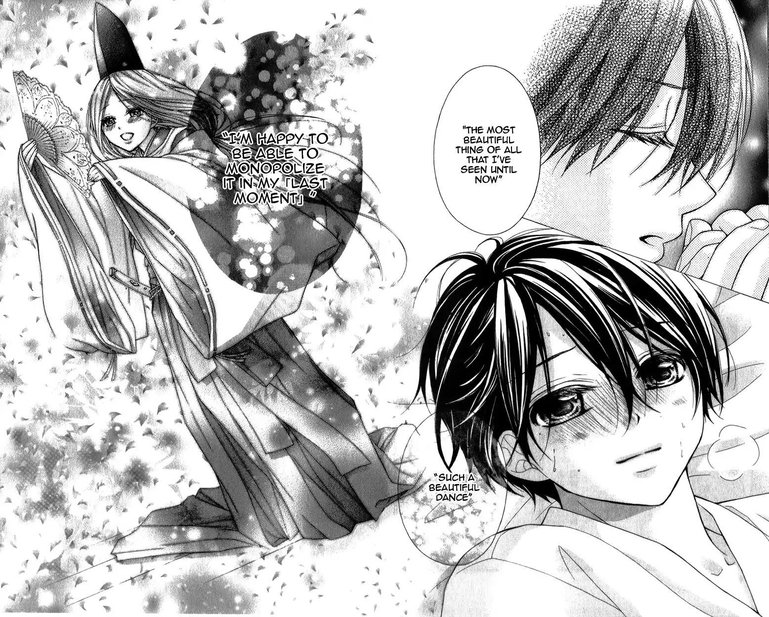 Ayakashi Hisen Chapter 35 page 36 - Chapter 35