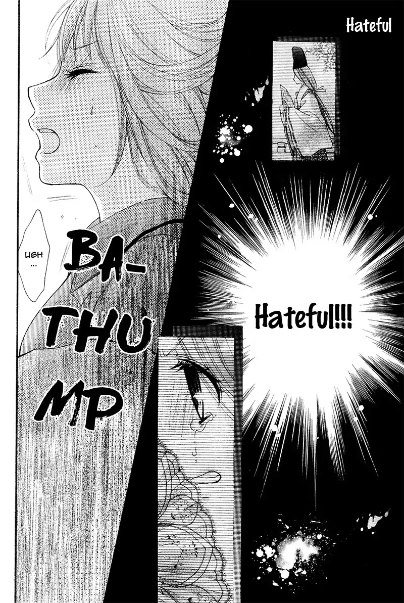Ayakashi Hisen Chapter 36 page 30 - Chapter 36