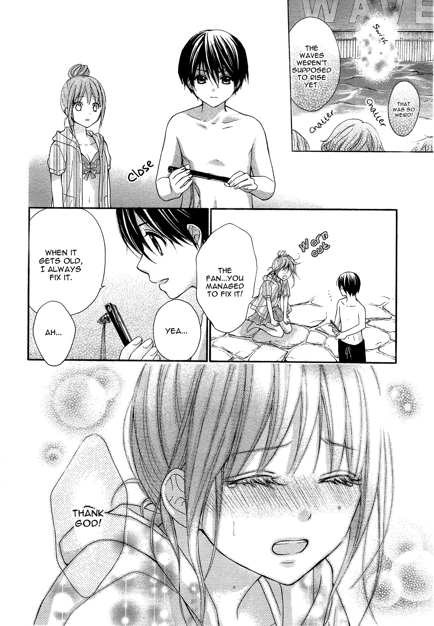 Ayakashi Hisen Chapter 37 page 30 - Chapter 37