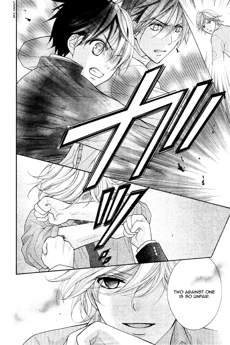 Ayakashi Hisen Chapter 38 page 28 - Chapter 38