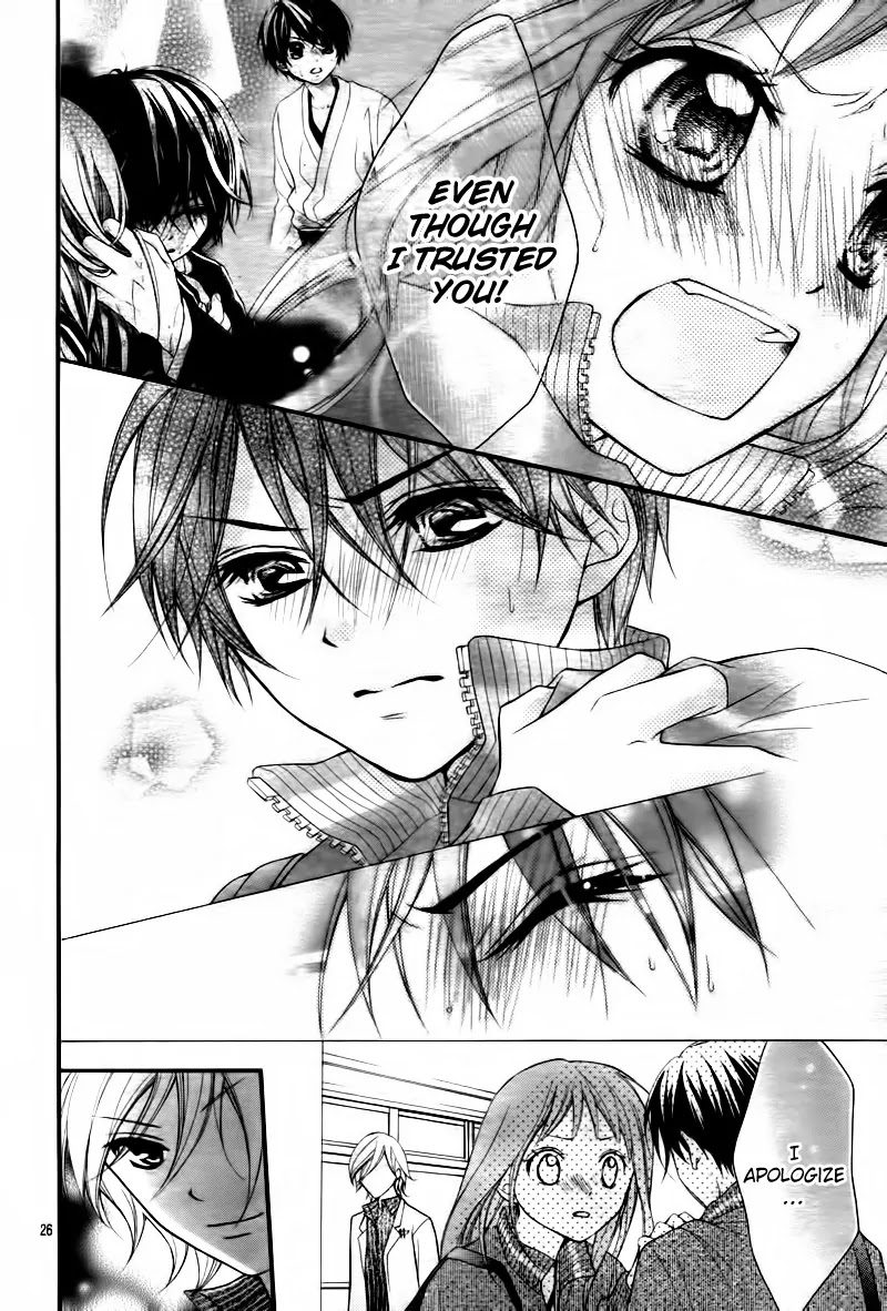 Ayakashi Hisen Chapter 4 page 27 - Chapter 4