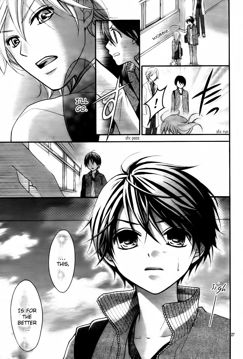 Ayakashi Hisen Chapter 4 page 28 - Chapter 4