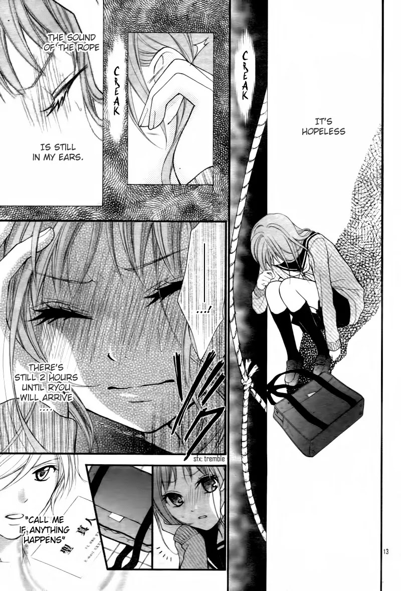 Ayakashi Hisen Chapter 5 page 15 - Chapter 5