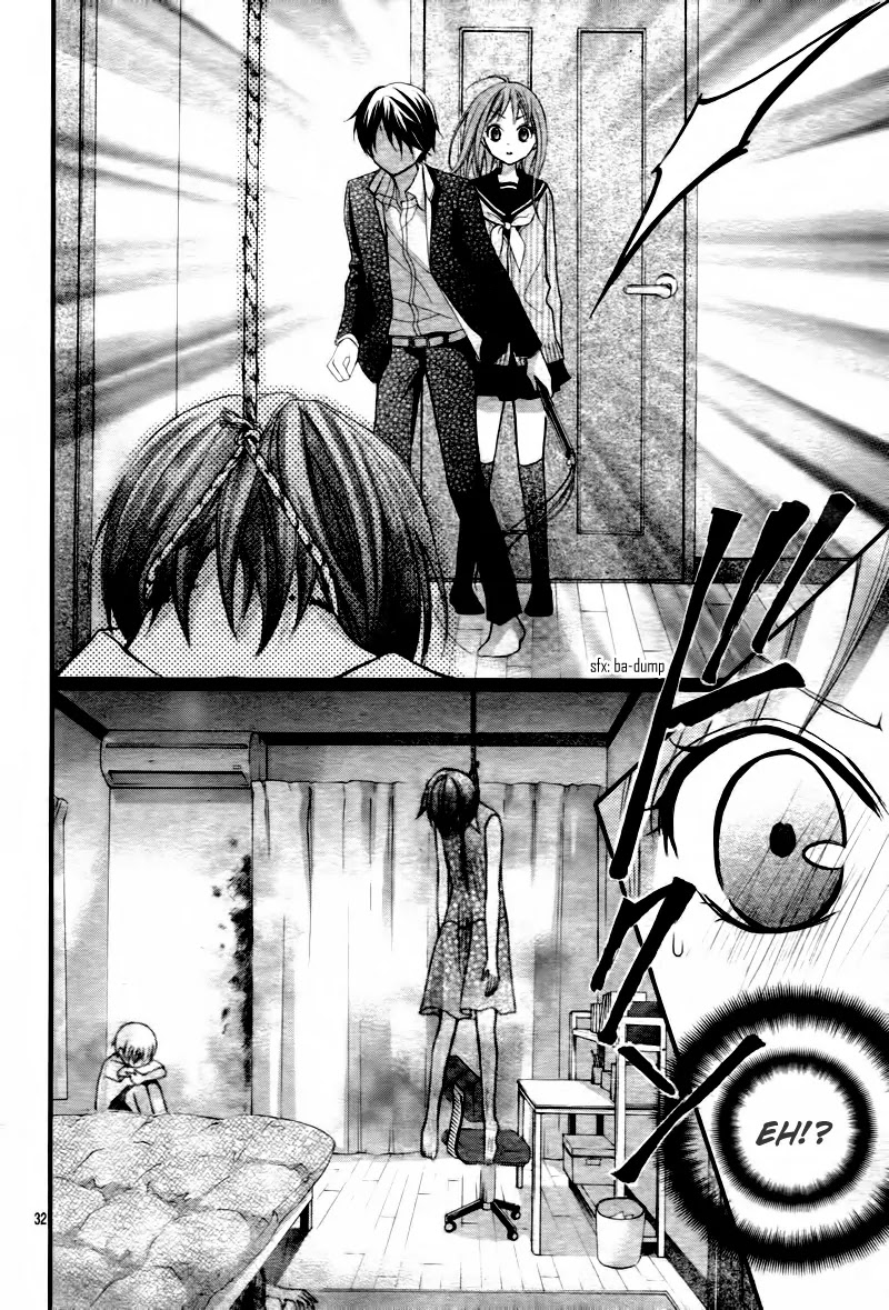Ayakashi Hisen Chapter 5 page 34 - Chapter 5