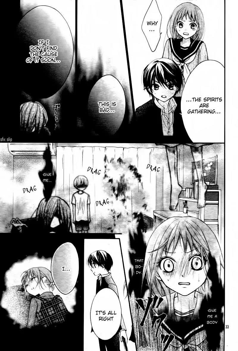 Ayakashi Hisen Chapter 5 page 35 - Chapter 5
