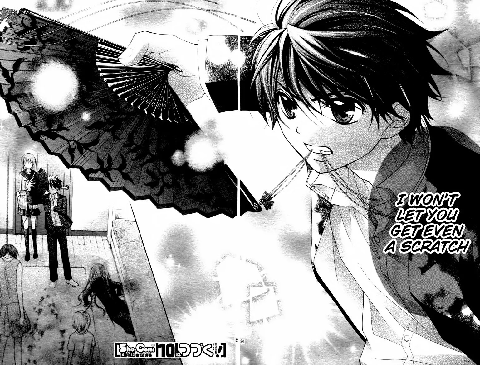 Ayakashi Hisen Chapter 5 page 36 - Chapter 5