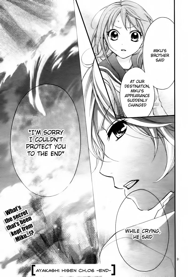 Ayakashi Hisen Chapter 6 page 32 - Chapter 6