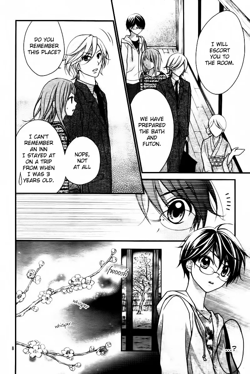 Ayakashi Hisen Chapter 7 page 10 - Chapter 7 : Tsundere Girl x Innocent Boy