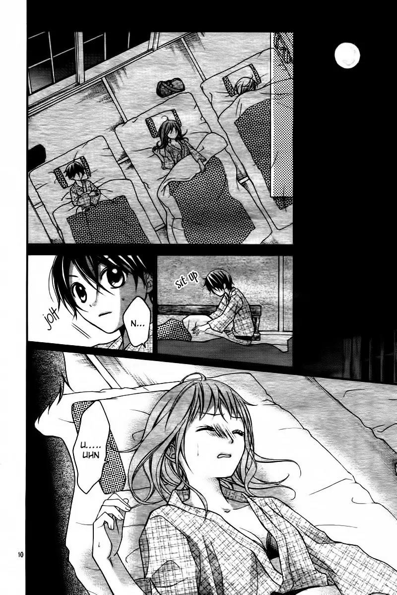 Ayakashi Hisen Chapter 7 page 12 - Chapter 7 : Tsundere Girl x Innocent Boy