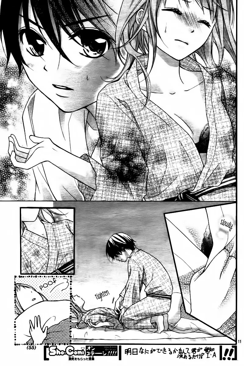 Ayakashi Hisen Chapter 7 page 13 - Chapter 7 : Tsundere Girl x Innocent Boy