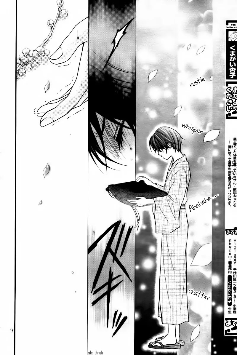 Ayakashi Hisen Chapter 7 page 18 - Chapter 7 : Tsundere Girl x Innocent Boy