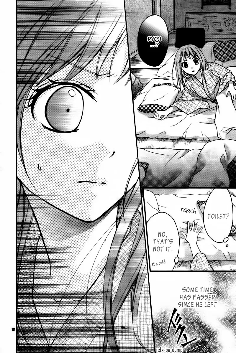 Ayakashi Hisen Chapter 7 page 20 - Chapter 7 : Tsundere Girl x Innocent Boy
