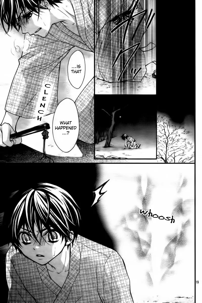 Ayakashi Hisen Chapter 7 page 21 - Chapter 7 : Tsundere Girl x Innocent Boy