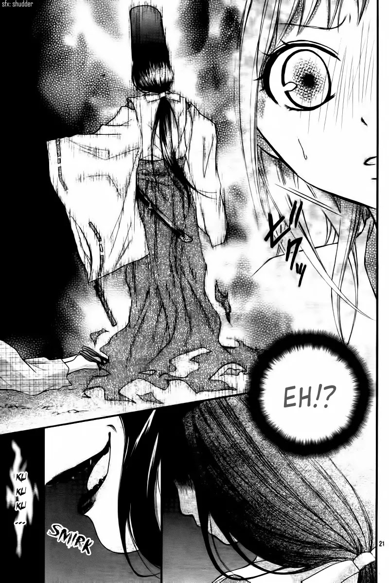 Ayakashi Hisen Chapter 7 page 23 - Chapter 7 : Tsundere Girl x Innocent Boy
