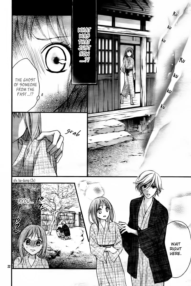 Ayakashi Hisen Chapter 7 page 24 - Chapter 7 : Tsundere Girl x Innocent Boy