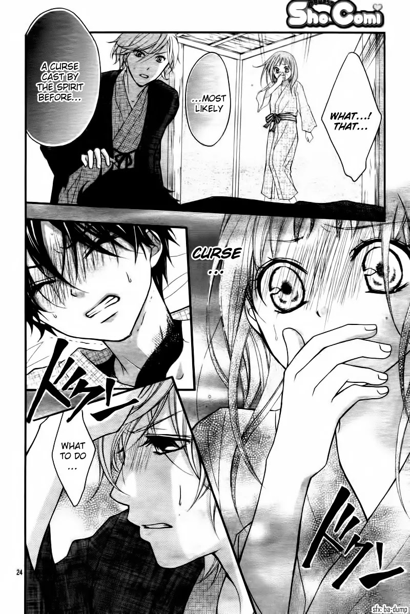 Ayakashi Hisen Chapter 7 page 26 - Chapter 7 : Tsundere Girl x Innocent Boy