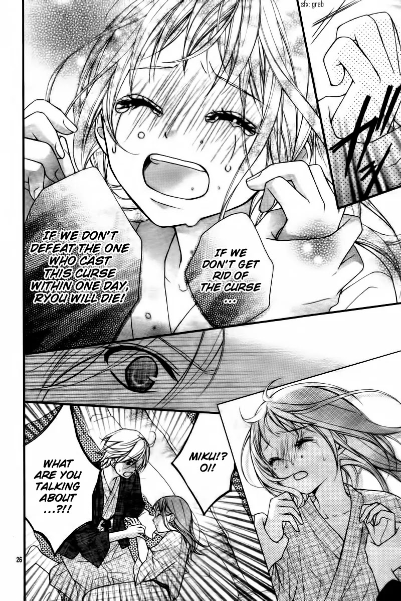 Ayakashi Hisen Chapter 7 page 28 - Chapter 7 : Tsundere Girl x Innocent Boy