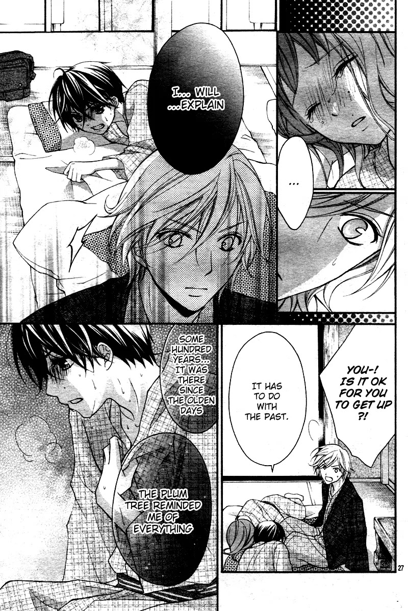 Ayakashi Hisen Chapter 7 page 29 - Chapter 7 : Tsundere Girl x Innocent Boy