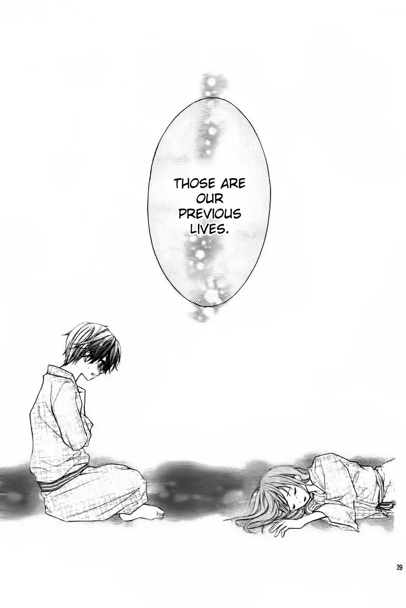 Ayakashi Hisen Chapter 7 page 31 - Chapter 7 : Tsundere Girl x Innocent Boy