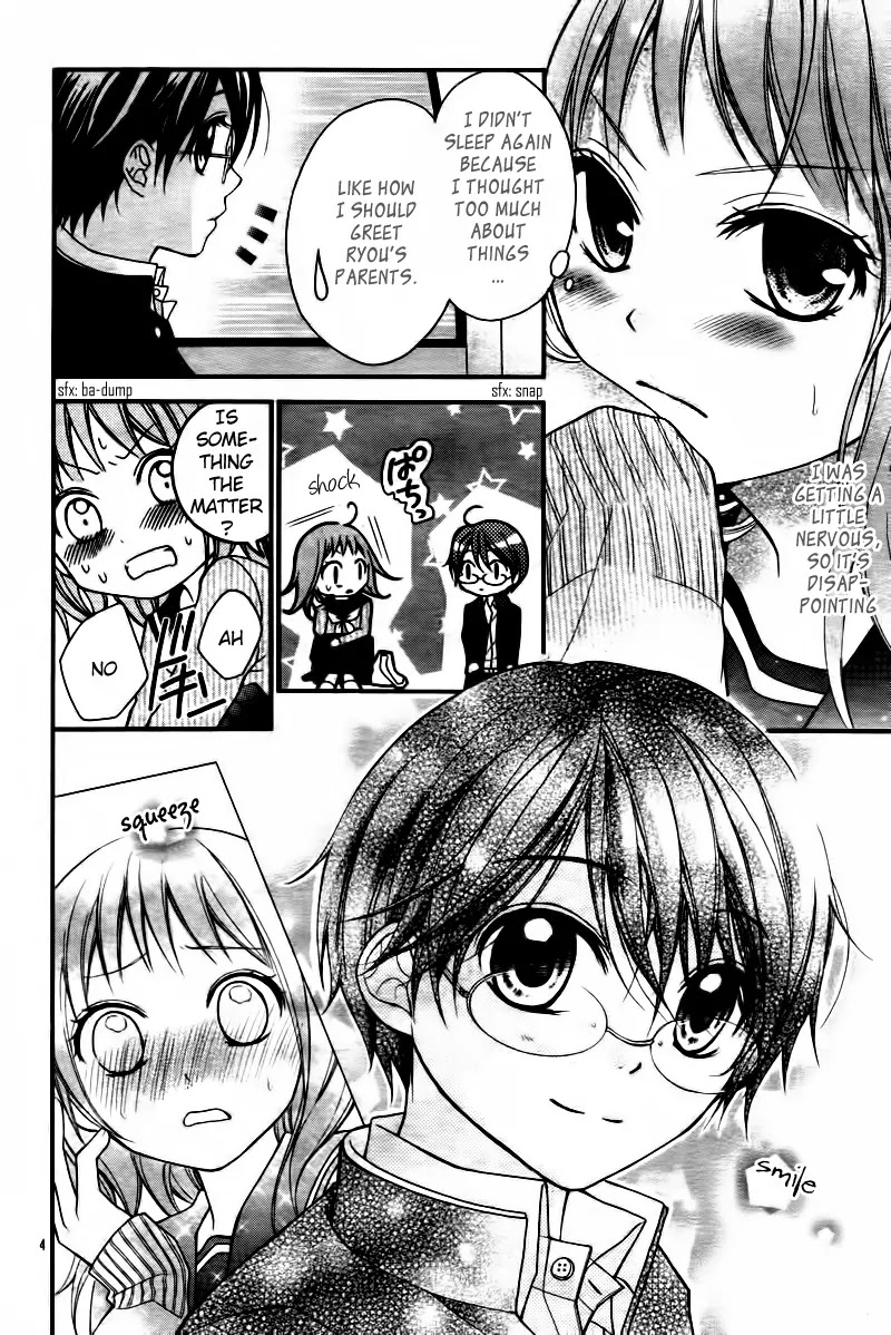 Ayakashi Hisen Chapter 7 page 6 - Chapter 7 : Tsundere Girl x Innocent Boy