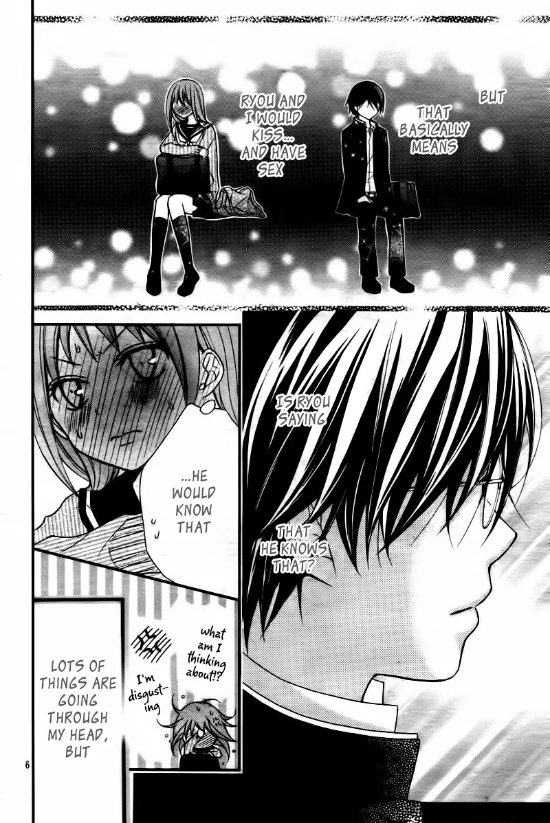 Ayakashi Hisen Chapter 7 page 8 - Chapter 7 : Tsundere Girl x Innocent Boy