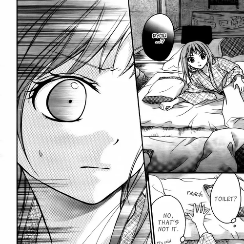 Ayakashi Hisen Chapter 7 : Tsundere Girl x Innocent Boy cover