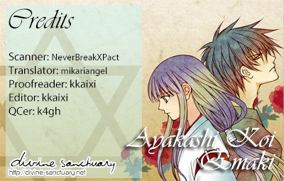 Ayakashi Koi Emaki Chapter 10 page 36 - Chapter 10