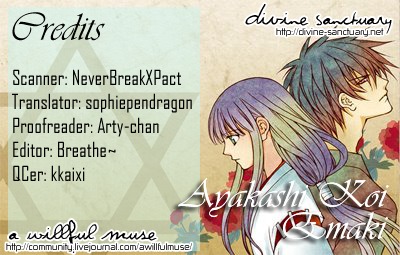 Ayakashi Koi Emaki Chapter 6 page 60 - Chapter 6