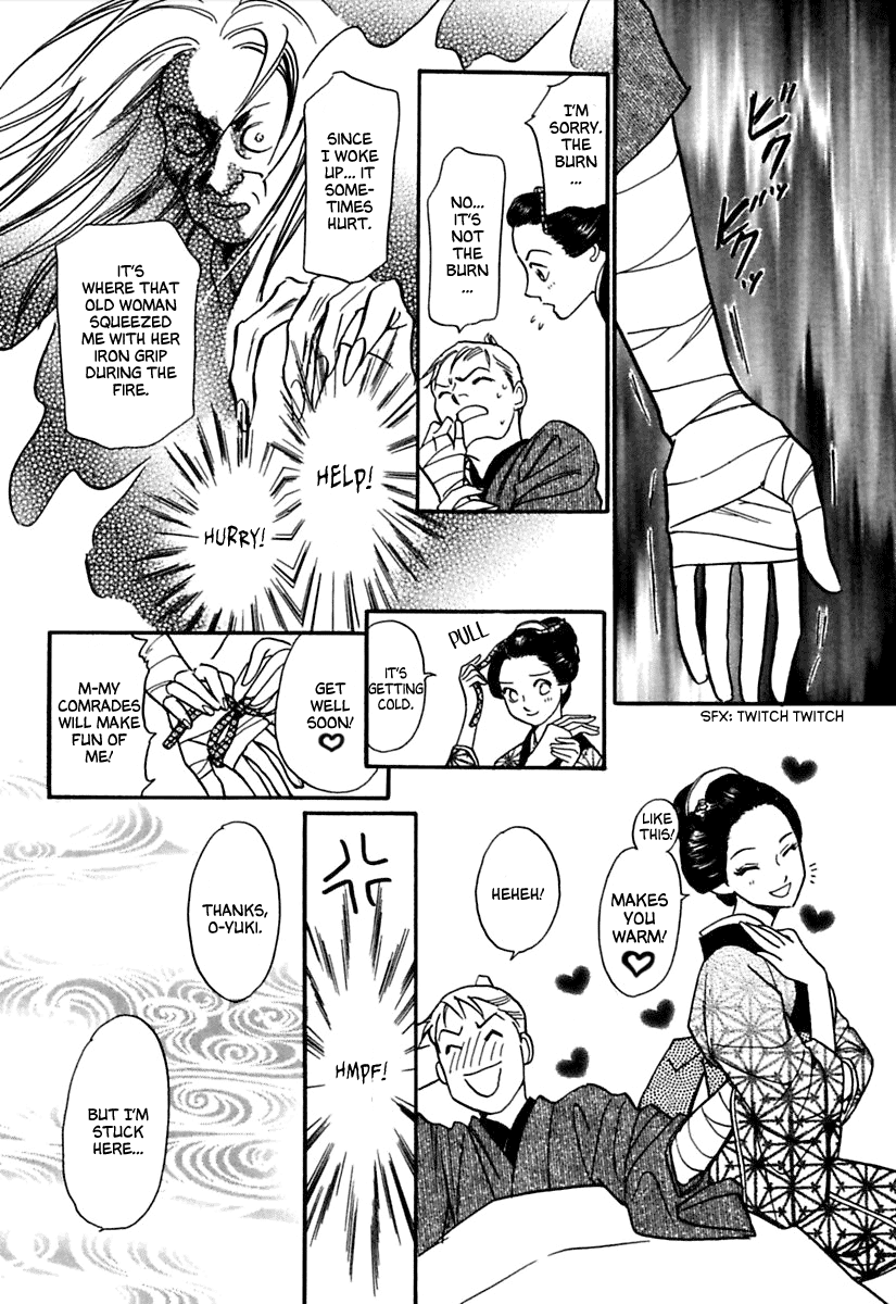 Ayakashi Koikitan Chapter 3 page 10 - Chapter 3 v2 : Sleeping Beauty