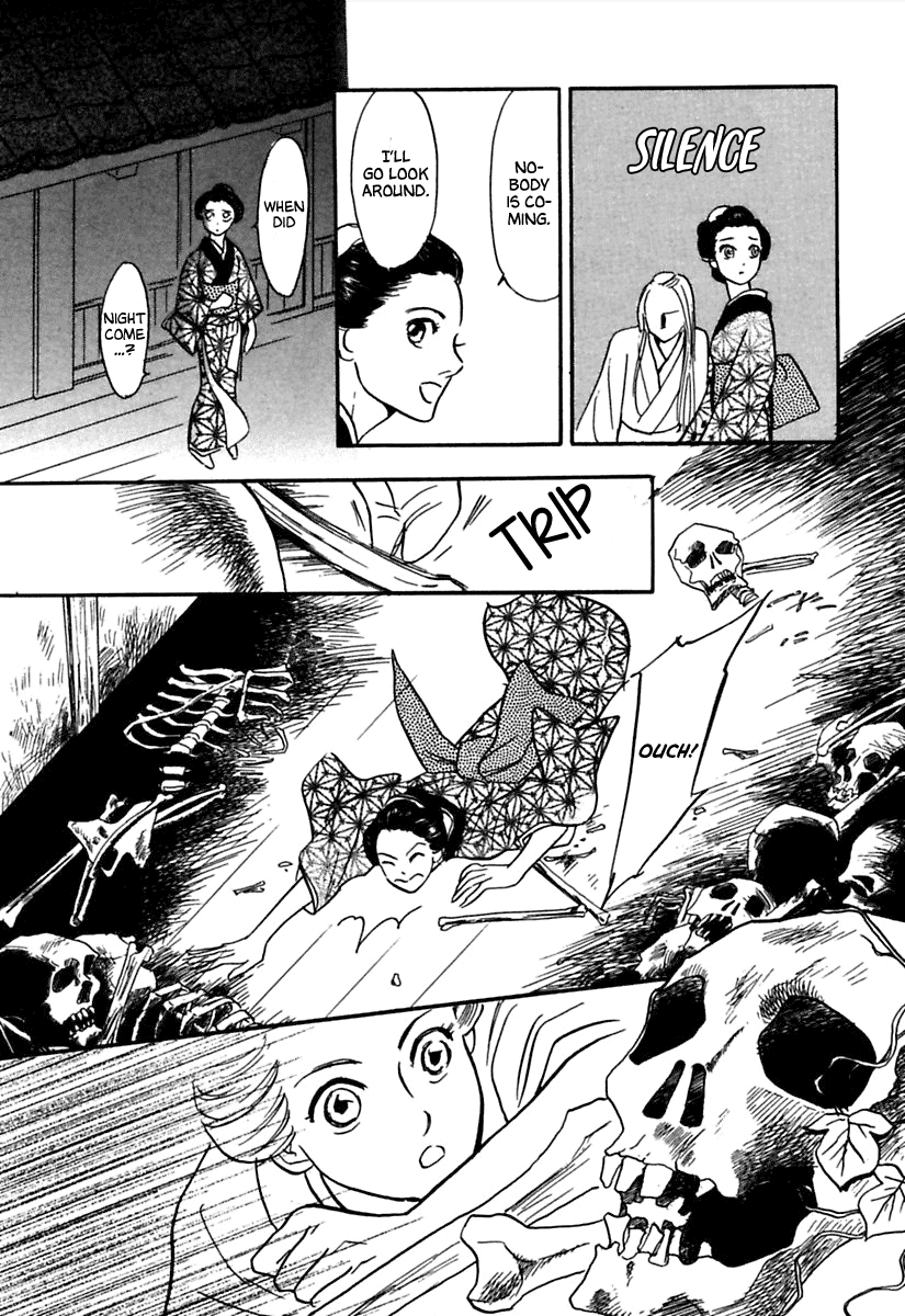 Ayakashi Koikitan Chapter 3 page 27 - Chapter 3 v2 : Sleeping Beauty