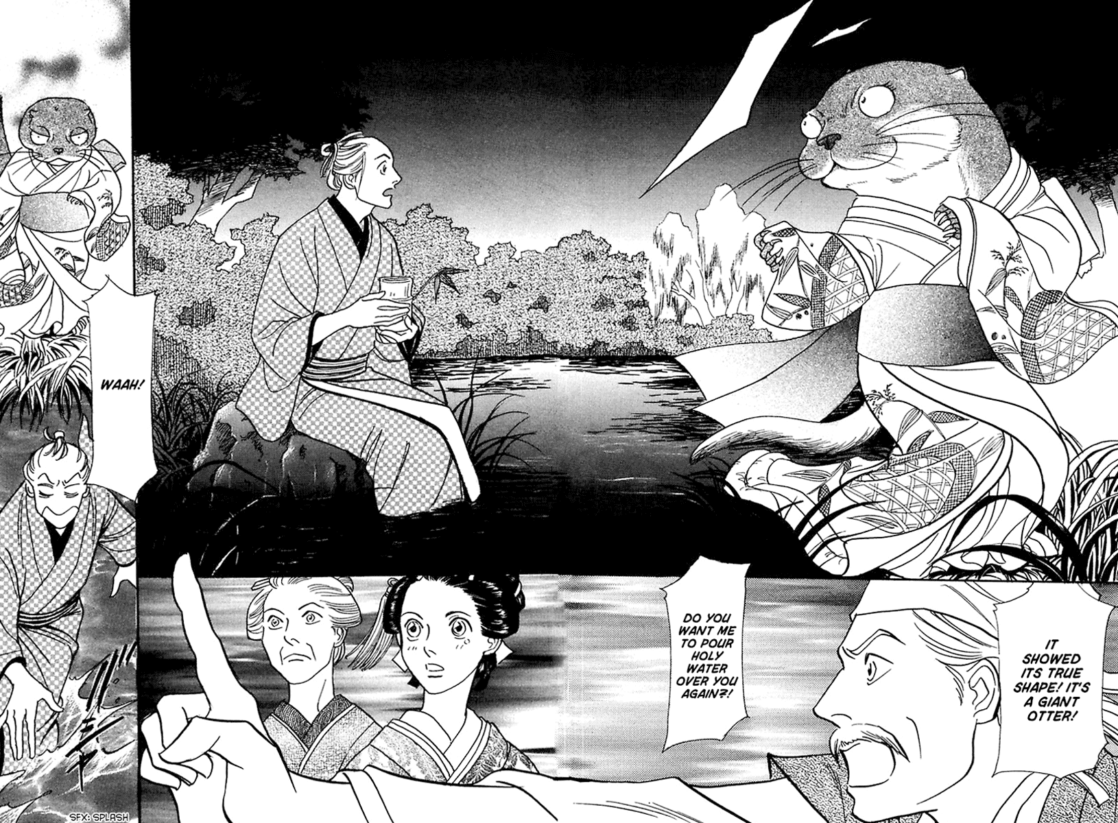 Ayakashi Koikitan Chapter 5.2 page 30 - Chapter 5 v2 : The Missing Groom [End]