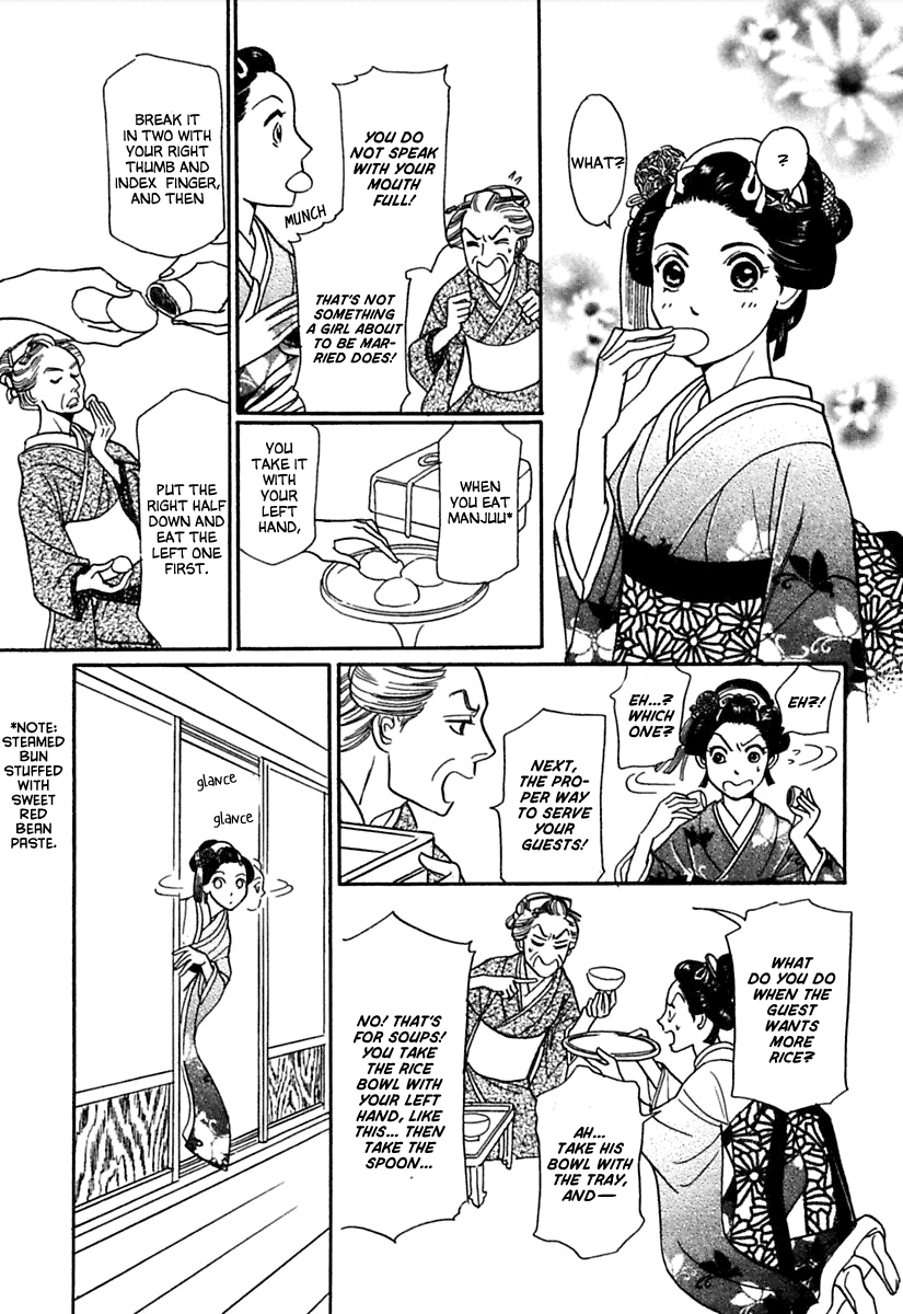 Ayakashi Koikitan Chapter 5.2 page 9 - Chapter 5 v2 : The Missing Groom [End]