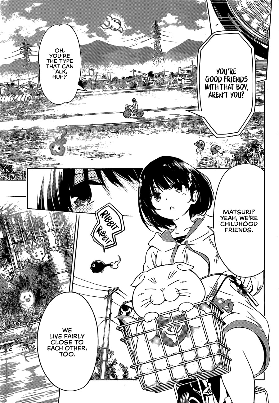 Ayakashi Triangle Chapter 1 page 14 - Chapter 1: Matsuri, Suzu, and the Ayakashi