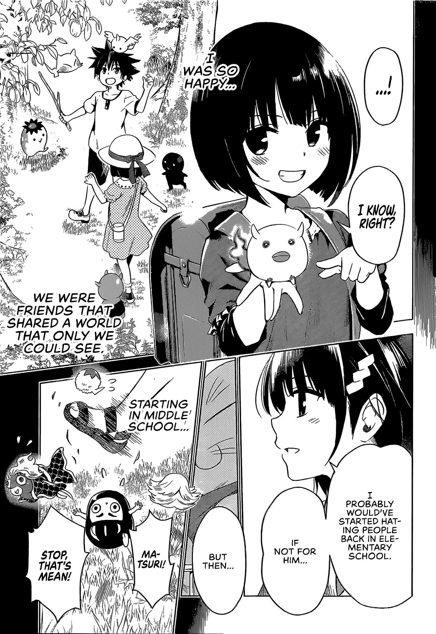 Ayakashi Triangle Chapter 1 page 16 - Chapter 1: Matsuri, Suzu, and the Ayakashi