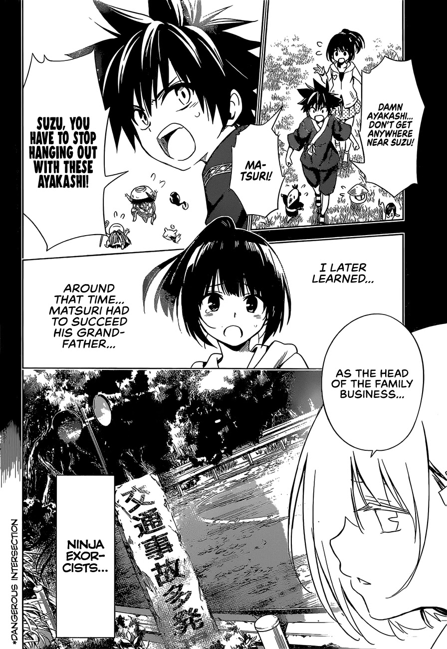Ayakashi Triangle Chapter 1 page 17 - Chapter 1: Matsuri, Suzu, and the Ayakashi