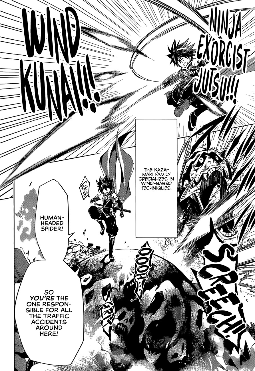 Ayakashi Triangle Chapter 1 page 19 - Chapter 1: Matsuri, Suzu, and the Ayakashi