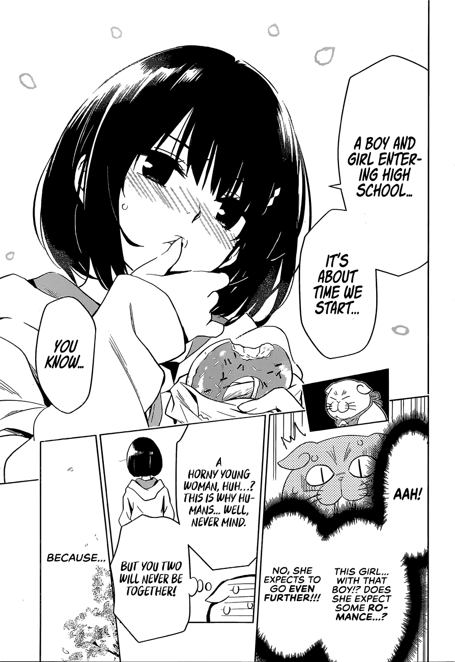 Ayakashi Triangle Chapter 1 page 24 - Chapter 1: Matsuri, Suzu, and the Ayakashi