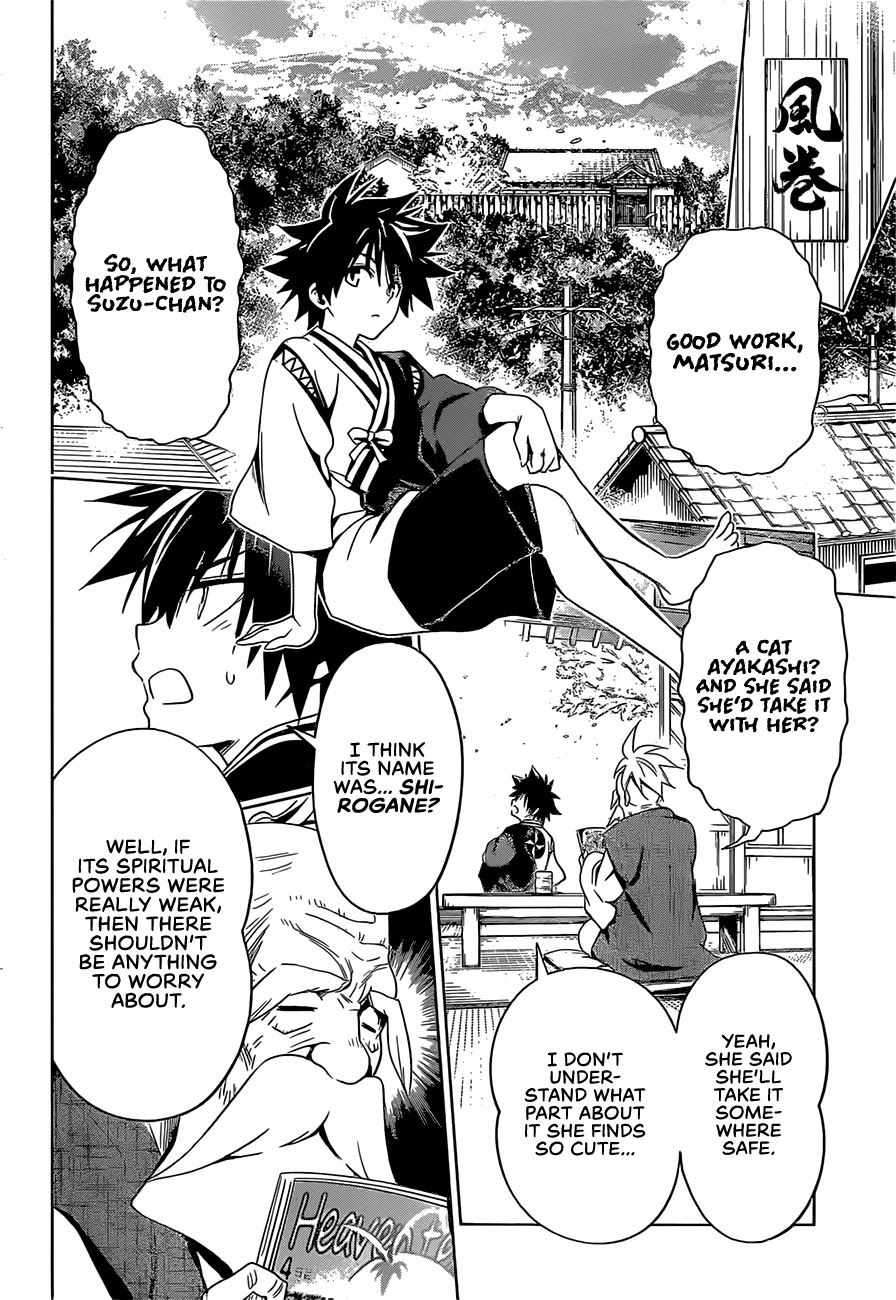 Ayakashi Triangle Chapter 1 page 25 - Chapter 1: Matsuri, Suzu, and the Ayakashi