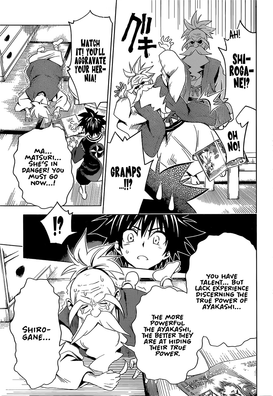 Ayakashi Triangle Chapter 1 page 26 - Chapter 1: Matsuri, Suzu, and the Ayakashi