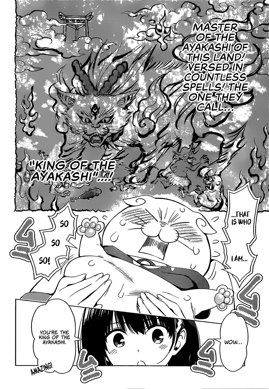 Ayakashi Triangle Chapter 1 page 27 - Chapter 1: Matsuri, Suzu, and the Ayakashi