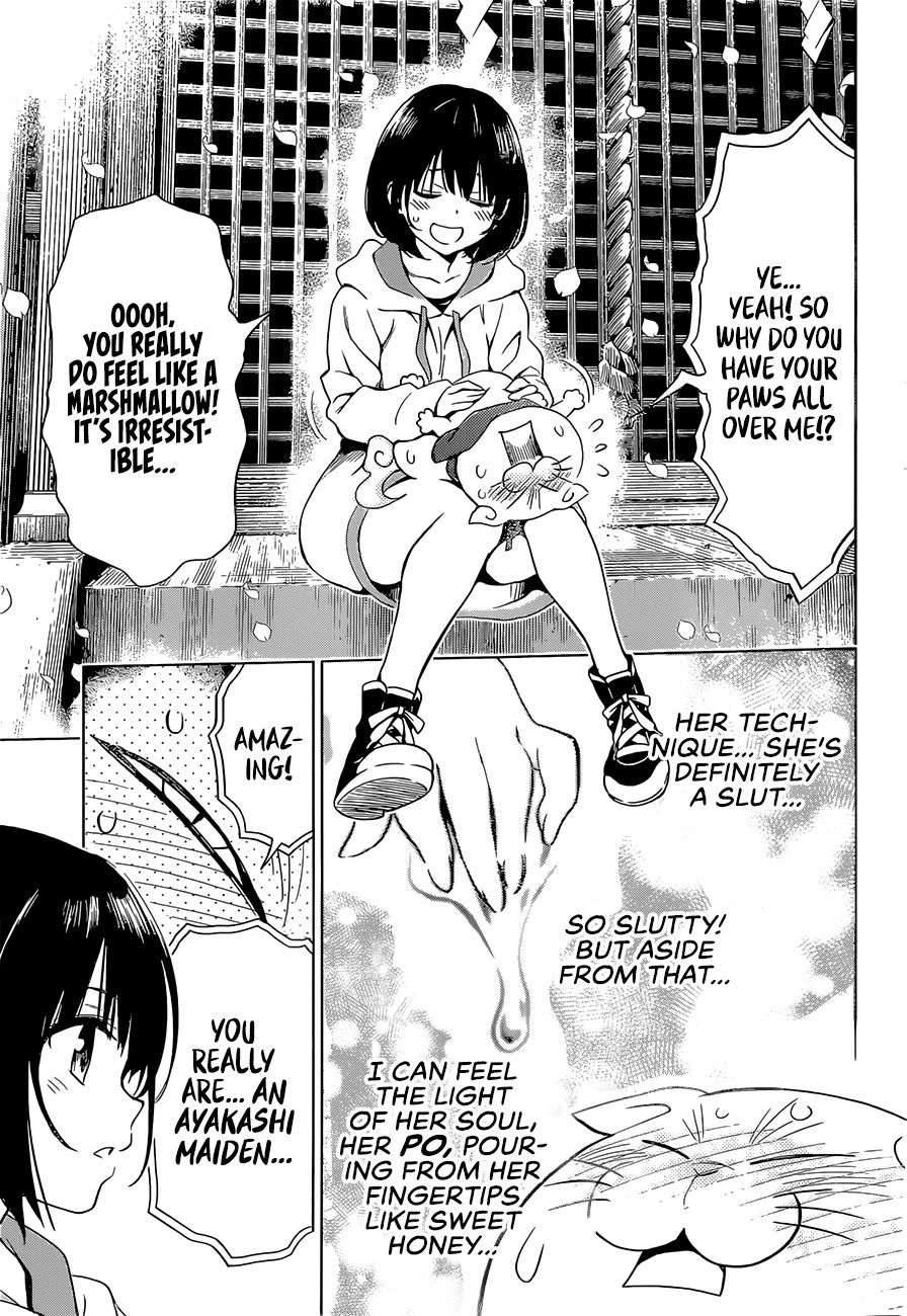 Ayakashi Triangle Chapter 1 page 28 - Chapter 1: Matsuri, Suzu, and the Ayakashi