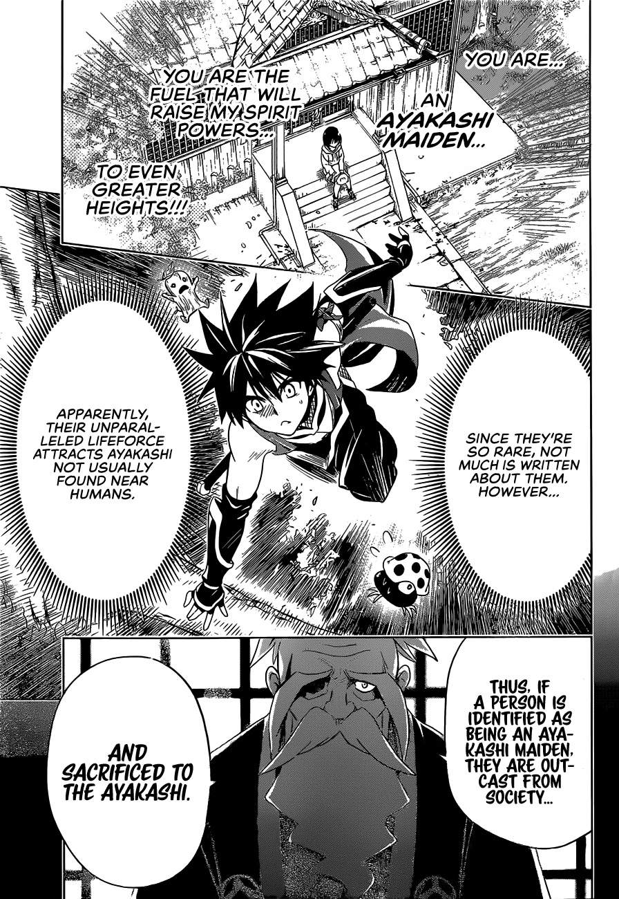 Ayakashi Triangle Chapter 1 page 30 - Chapter 1: Matsuri, Suzu, and the Ayakashi