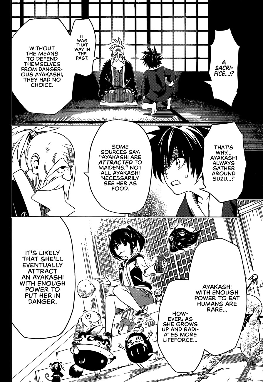 Ayakashi Triangle Chapter 1 page 31 - Chapter 1: Matsuri, Suzu, and the Ayakashi