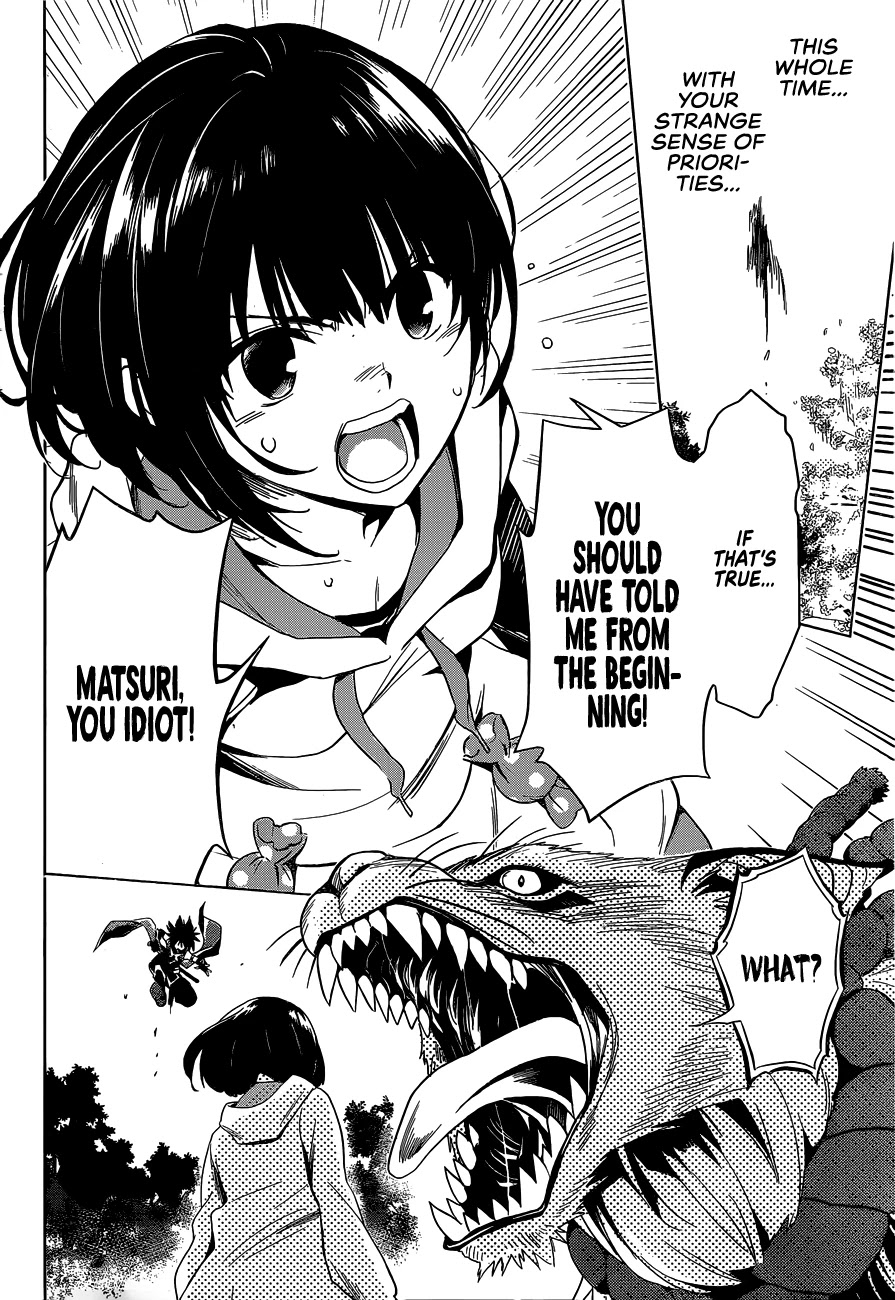 Ayakashi Triangle Chapter 1 page 37 - Chapter 1: Matsuri, Suzu, and the Ayakashi