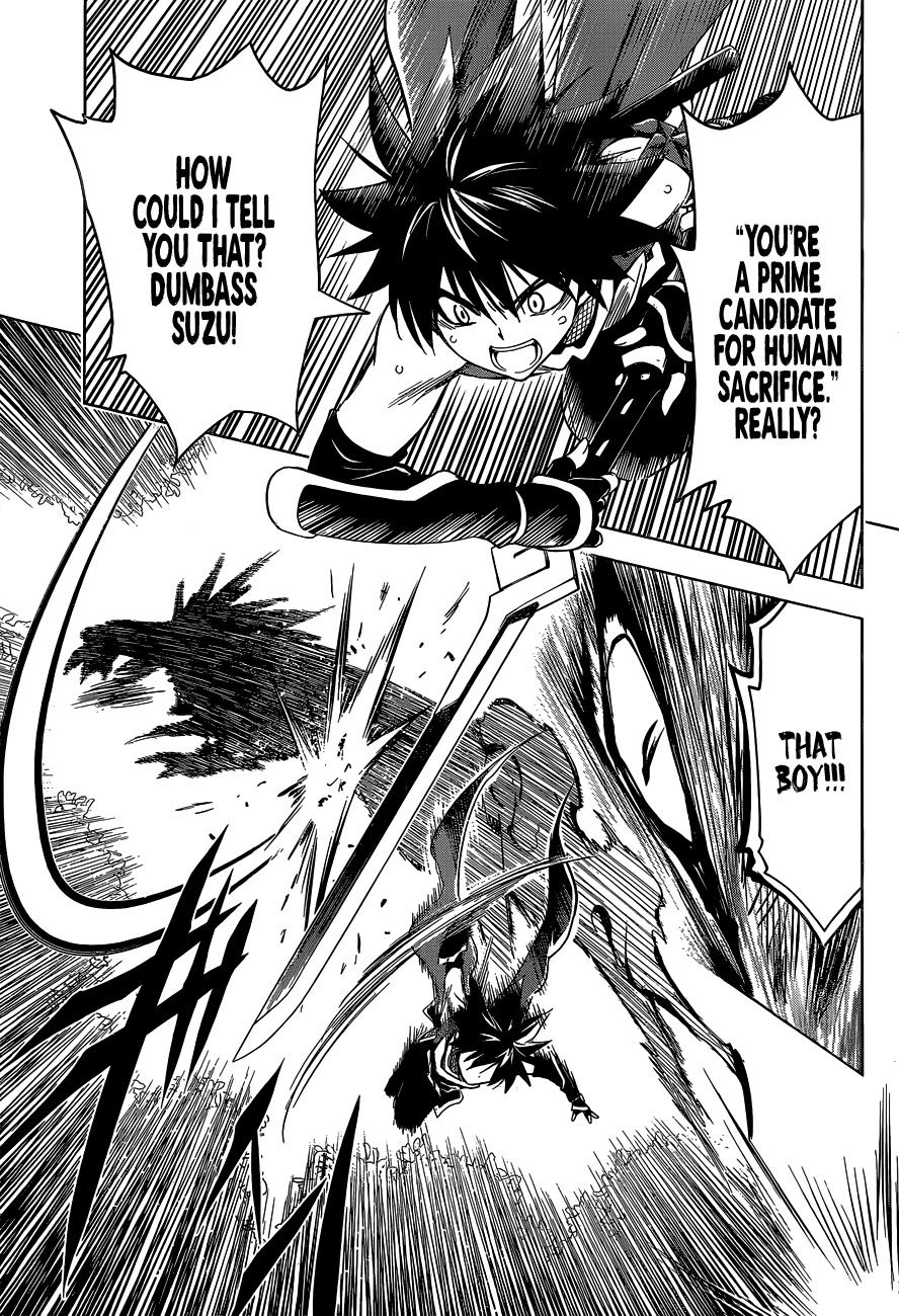 Ayakashi Triangle Chapter 1 page 38 - Chapter 1: Matsuri, Suzu, and the Ayakashi