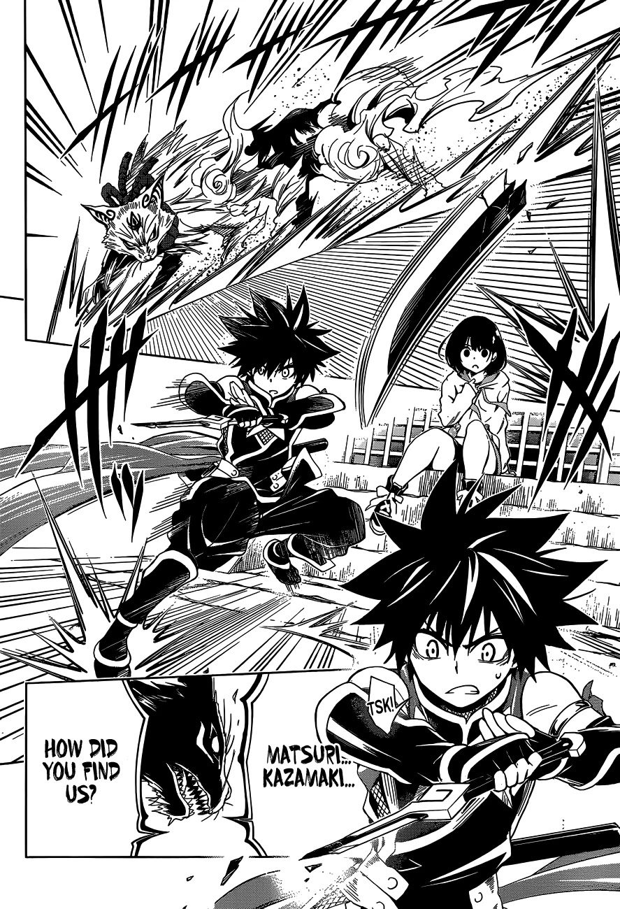 Ayakashi Triangle Chapter 1 page 39 - Chapter 1: Matsuri, Suzu, and the Ayakashi